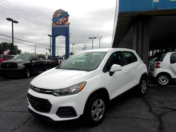 CHEVROLET TRAX 2017 KL7CJKSB6HB104493 image