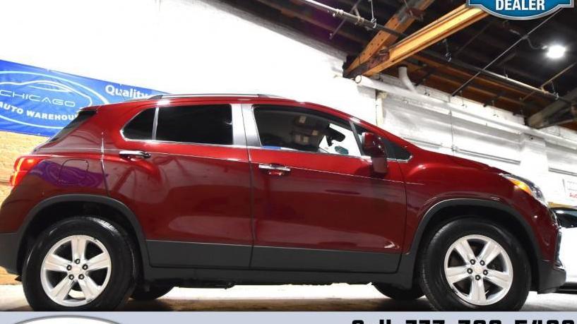 CHEVROLET TRAX 2017 3GNCJLSB8HL250070 image