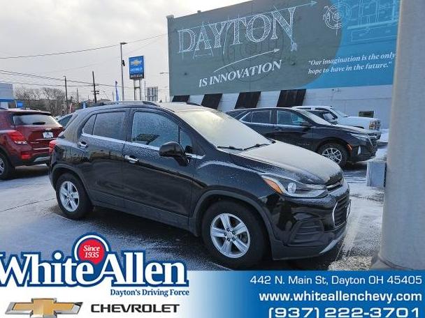 CHEVROLET TRAX 2017 3GNCJLSB3HL184415 image