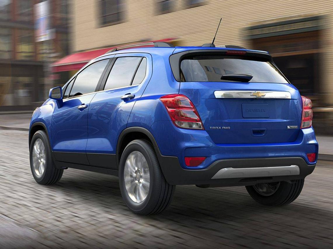 CHEVROLET TRAX 2017 KL7CJLSB4HB122951 image