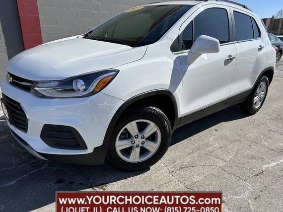 CHEVROLET TRAX 2017 KL7CJPSB8HB193500 image