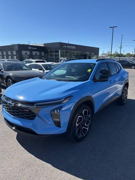 CHEVROLET TRAX 2024 KL77LJE22RC161254 image