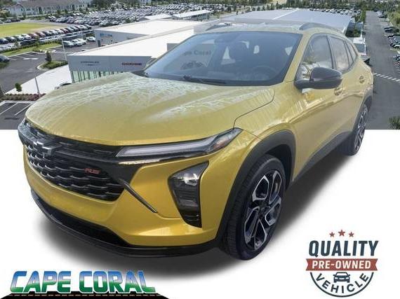 CHEVROLET TRAX 2024 KL77LJE29RC024635 image