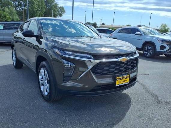 CHEVROLET TRAX 2024 KL77LFE28RC134461 image