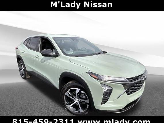 CHEVROLET TRAX 2024 KL77LGE24RC158682 image