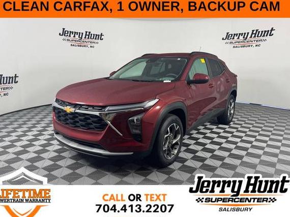 CHEVROLET TRAX 2024 KL77LHE22RC244451 image