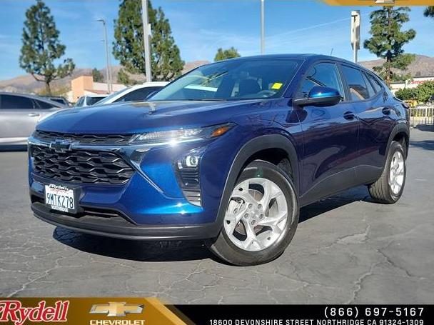 CHEVROLET TRAX 2024 KL77LFE26RC129405 image