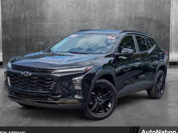 CHEVROLET TRAX 2024 KL77LKE27RC218473 image