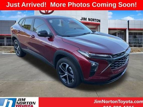 CHEVROLET TRAX 2024 KL77LGE24RC071252 image CHEVROLET TRAX 2024 KL77LGE24RC071252 image