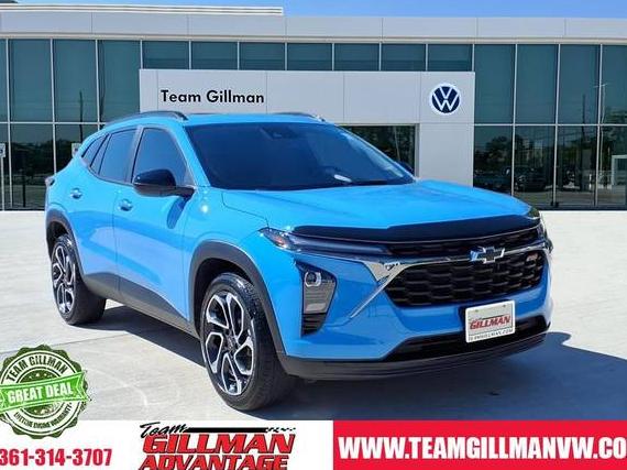 CHEVROLET TRAX 2024 KL77LJE23RC129848 image