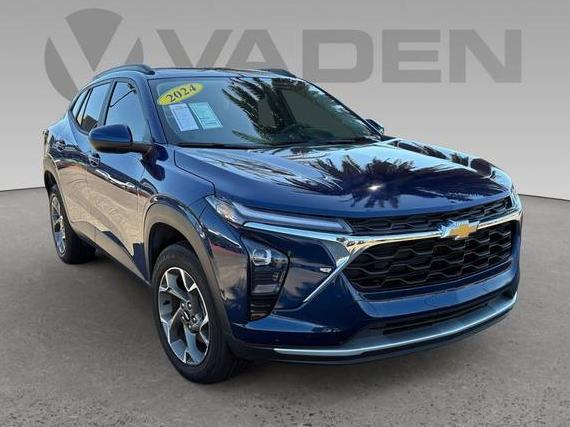 CHEVROLET TRAX 2024 KL77LHE25RC166540 image CHEVROLET TRAX 2024 KL77LHE25RC166540 image