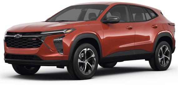 CHEVROLET TRAX 2024 KL77LHE21RC149489 image