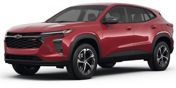 CHEVROLET TRAX 2024 KL77LHE21RC081355 image