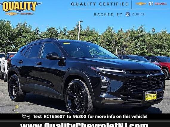 CHEVROLET TRAX 2024 KL77LKE2XRC165607 image