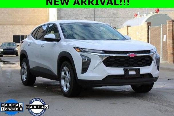 CHEVROLET TRAX 2024 KL77LFE24RC069088 image