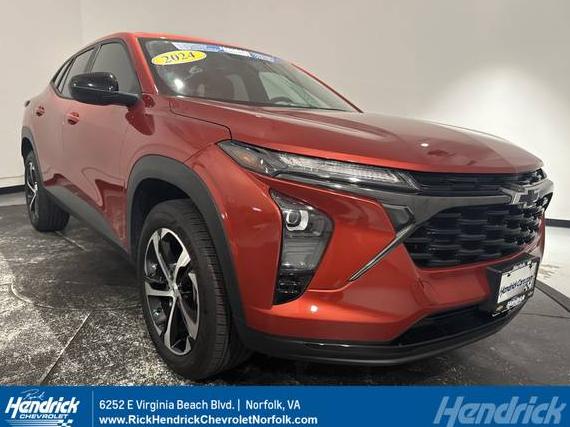 CHEVROLET TRAX 2024 KL77LGE22RC078779 image
