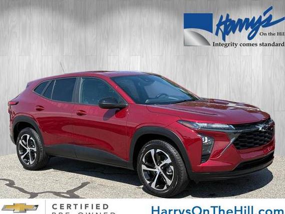 CHEVROLET TRAX 2024 KL77LGE28RC073666 image CHEVROLET TRAX 2024 KL77LGE28RC073666 image