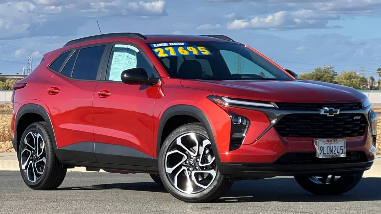 CHEVROLET TRAX 2024 KL77LJE27RC213574 image