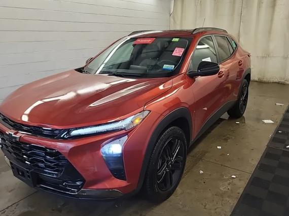 CHEVROLET TRAX 2024 KL77LKE22RC074766 image