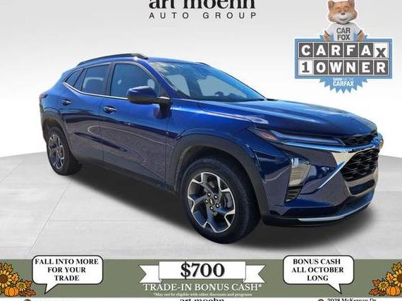 CHEVROLET TRAX 2024 KL77LHE23RC093197 image