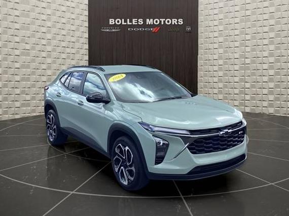 CHEVROLET TRAX 2024 KL77LJE27RC169785 image