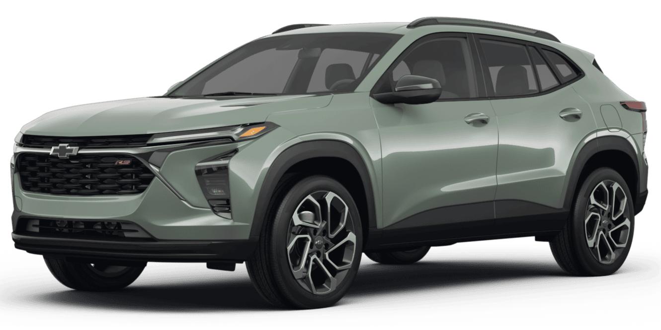 CHEVROLET TRAX 2024 KL77LJE21RC208306 image