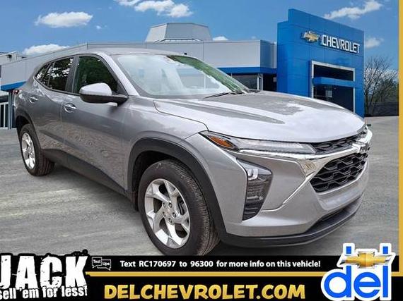 CHEVROLET TRAX 2024 KL77LFE28RC170697 image