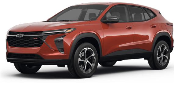 CHEVROLET TRAX 2024 KL77LFE27RC131020 image