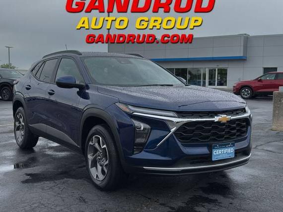 CHEVROLET TRAX 2024 KL77LHE21RC190978 image