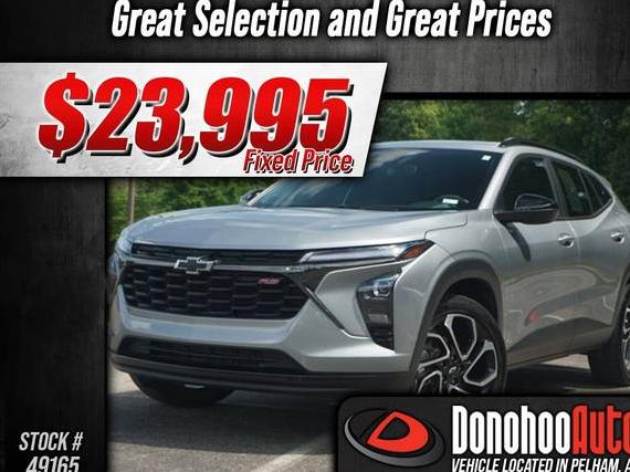 CHEVROLET TRAX 2024 KL77LJE26RC119170 image