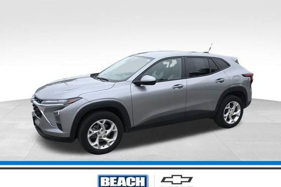 CHEVROLET TRAX 2024 KL77LFE21RC108543 image