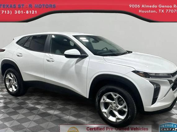 CHEVROLET TRAX 2024 KL77LFE25RC086692 image