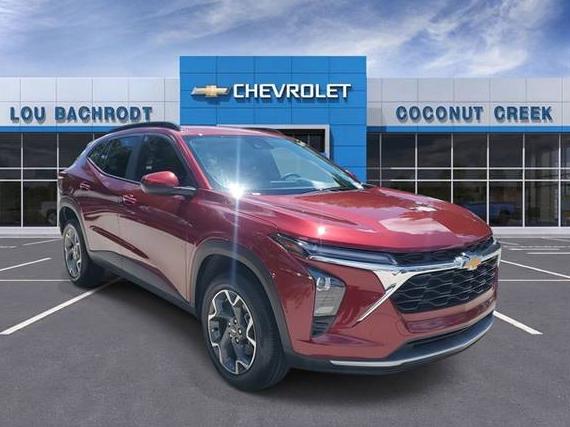 CHEVROLET TRAX 2024 KL77LHE21RC236812 image