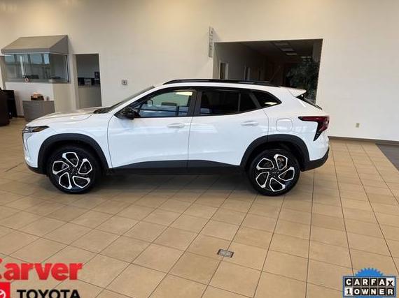 CHEVROLET TRAX 2024 KL77LJE29RC024926 image