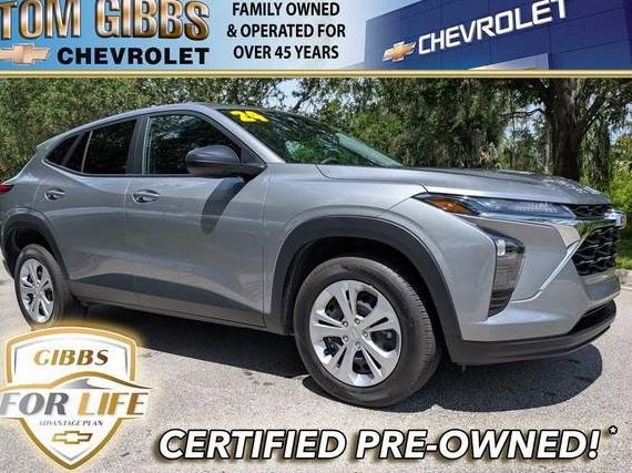 CHEVROLET TRAX 2024 KL77LFE22RC016566 image