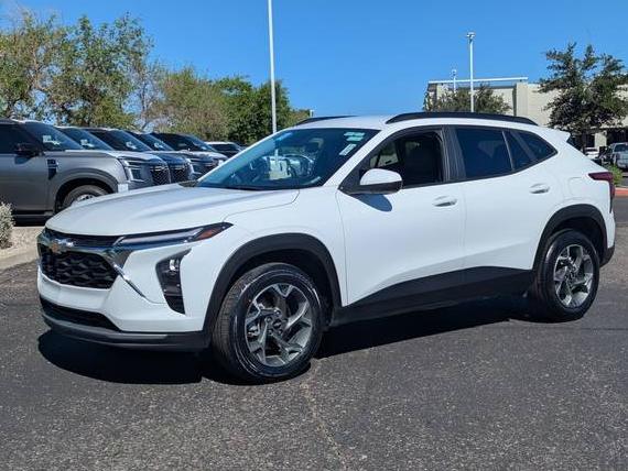 CHEVROLET TRAX 2024 KL77LHE27RC236393 image