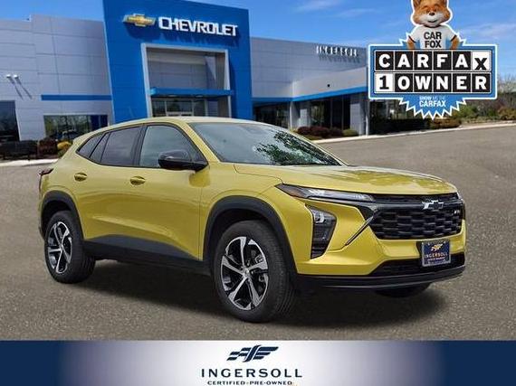 CHEVROLET TRAX 2024 KL77LGE22RC017612 image CHEVROLET TRAX 2024 KL77LGE22RC017612 image