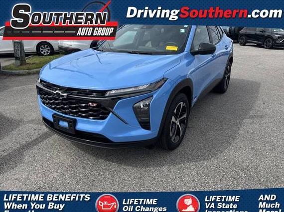 CHEVROLET TRAX 2024 KL77LGE24RC023881 image