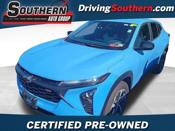 CHEVROLET TRAX 2024 KL77LGE24RC066441 image
