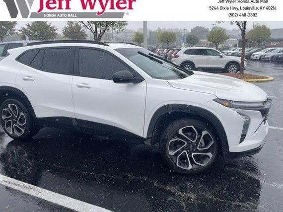 CHEVROLET TRAX 2024 KL77LJE25RC177027 image