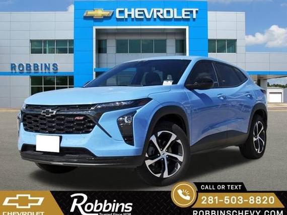 CHEVROLET TRAX 2024 KL77LGE24RC110664 image