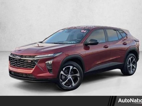 CHEVROLET TRAX 2024 KL77LGE24RC210604 image CHEVROLET TRAX 2024 KL77LGE24RC210604 image