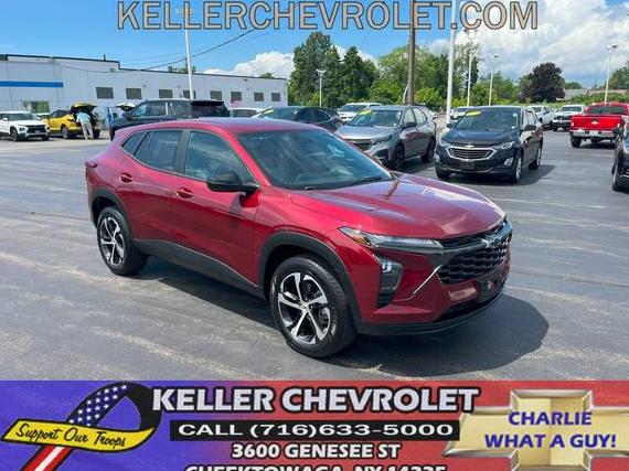 CHEVROLET TRAX 2024 KL77LGE23RC047802 image