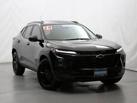 CHEVROLET TRAX 2024 KL77LKE26RC077279 image CHEVROLET TRAX 2024 KL77LKE26RC077279 image