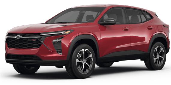 CHEVROLET TRAX 2024 KL77LHE21RC054205 image