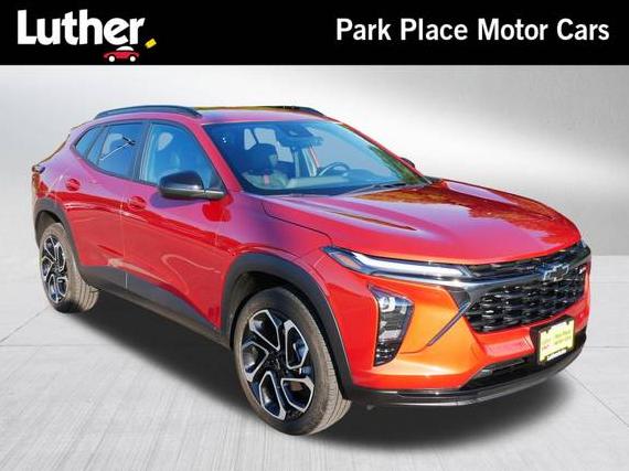 CHEVROLET TRAX 2024 KL77LJE28RC024416 image CHEVROLET TRAX 2024 KL77LJE28RC024416 image