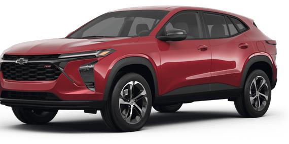 CHEVROLET TRAX 2024 KL77LHE25RC242578 image