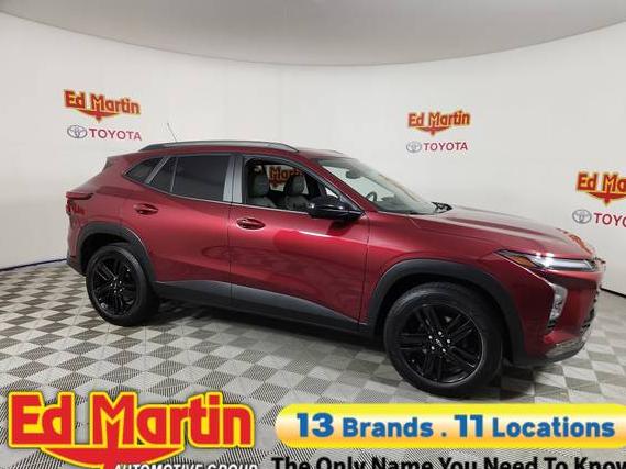 CHEVROLET TRAX 2024 KL77LKE27RC175754 image CHEVROLET TRAX 2024 KL77LKE27RC175754 image