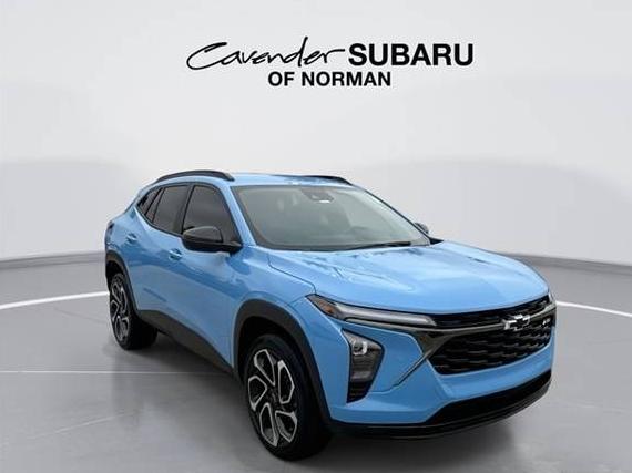 CHEVROLET TRAX 2024 KL77LJE28RC152090 image