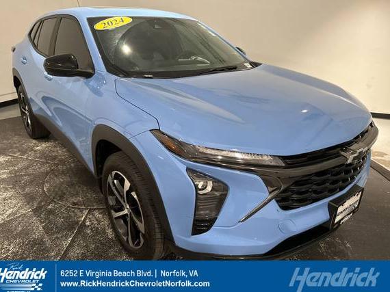 CHEVROLET TRAX 2024 KL77LGE28RC168731 image